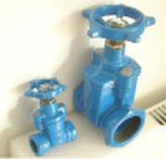 DCI resilient wedge gate valve