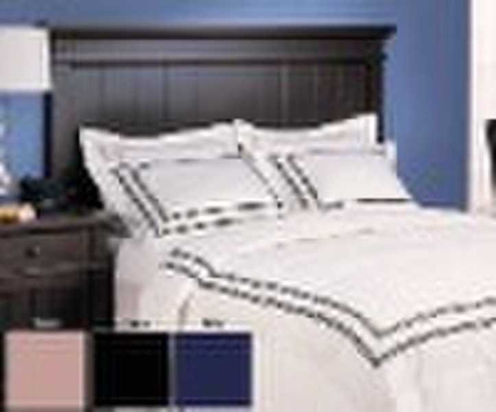 Plain Cotton Embroidery Duck Down Comforter