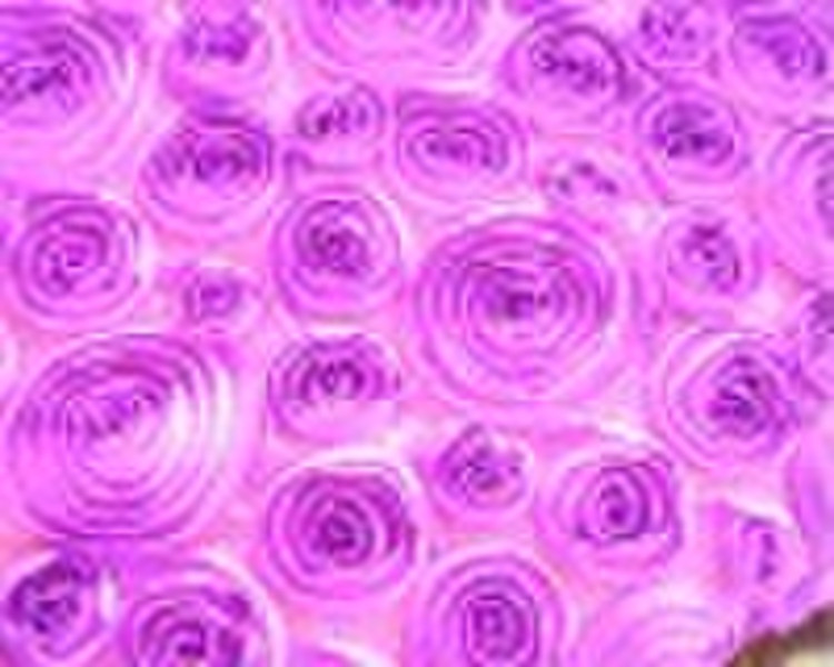 ribbon embroidery table cloth