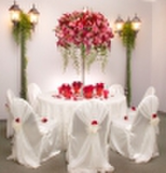 chiffon chair cover   (bisli design)