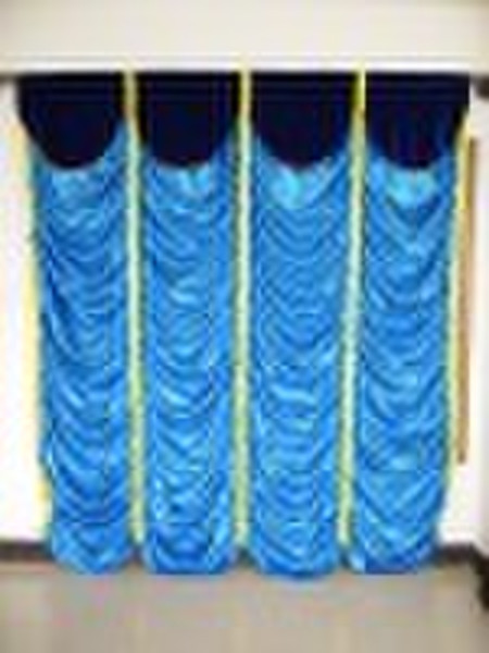 drape (curtain for back drop)