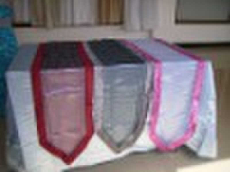 organza table runner