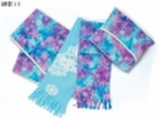 Scarf/fleece scarf/polyester scarf