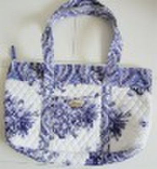 100% cotton quilted handbag