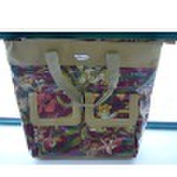 100% Baumwolle Handtasche