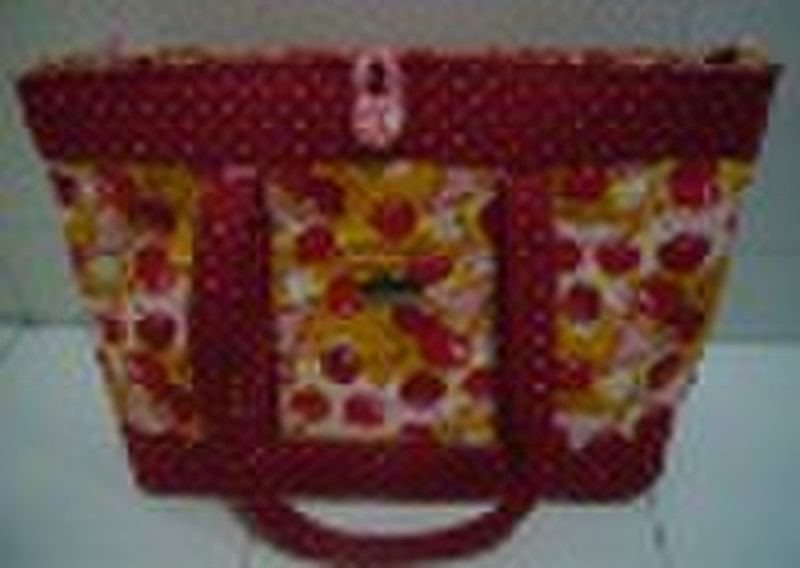 100% cotton  handbag