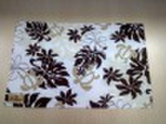 100% printed cotton cafe decoration placemat