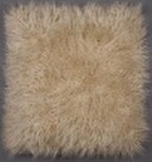 Long Pile Fur Cushion Cover