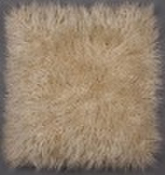Long Pile Fur Cushion Cover