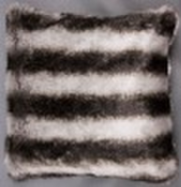 Plush Fur Cushion Cover