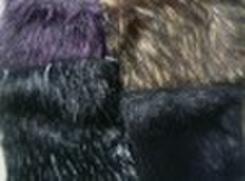 Jacquard Fake Fur