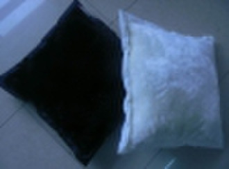 Fake Fur Double Cushion