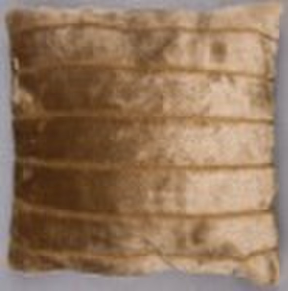 Fake Fur Cushion Cover(fleece backing)