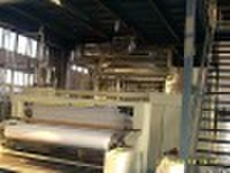 PP spunbonded nonwoven fabric production line