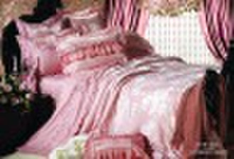 6pcs Embroidered Bed Sheet