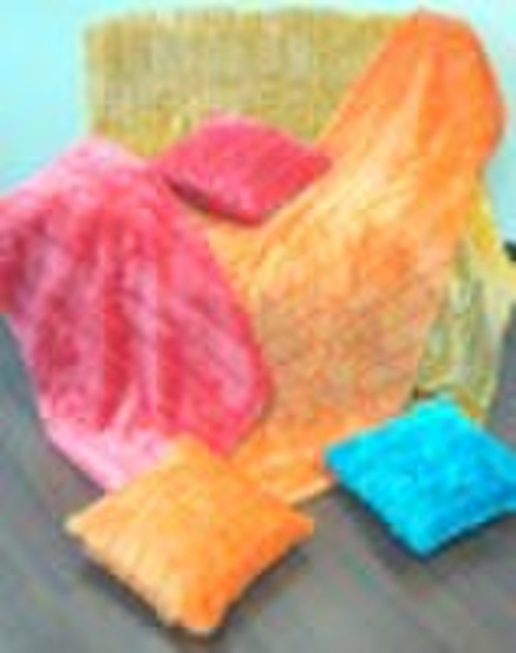 BSCI, Okotex-100, fur blanket