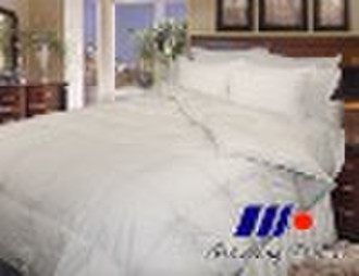 500TC cotton white goose down comforter