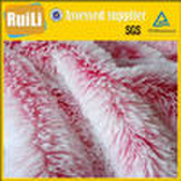 knitted plush/pv plush/long pile plush