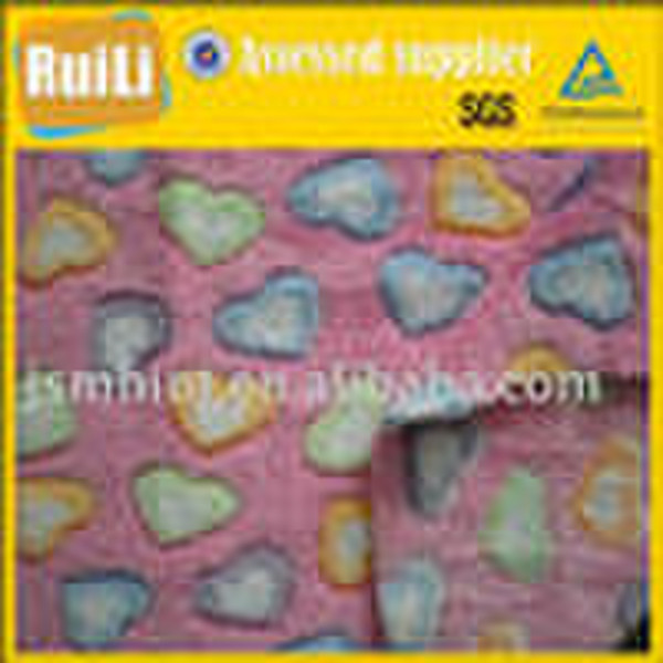 baby garment fabric/Double coral fleece/polyester