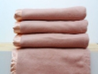 Silk Blanket ( Pink )