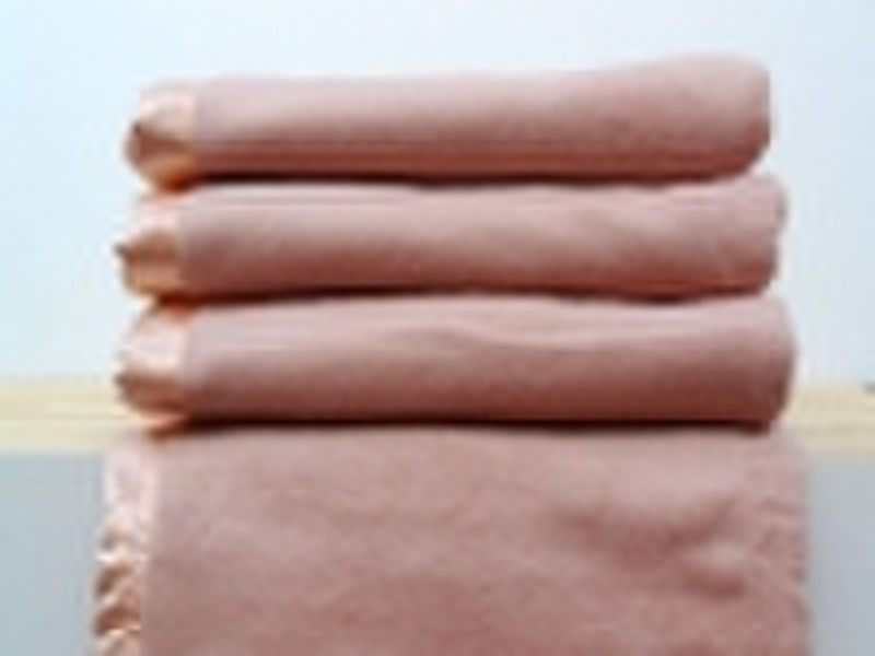 Silk Blanket ( Pink )