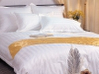Purified Cotton Satin Stripe Four-piece bedding Se