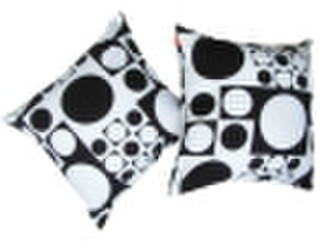 Printed Purified Cotton Coarse Cloth Cushion