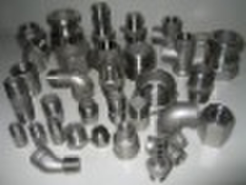 Edelstahl-Rohrfittings