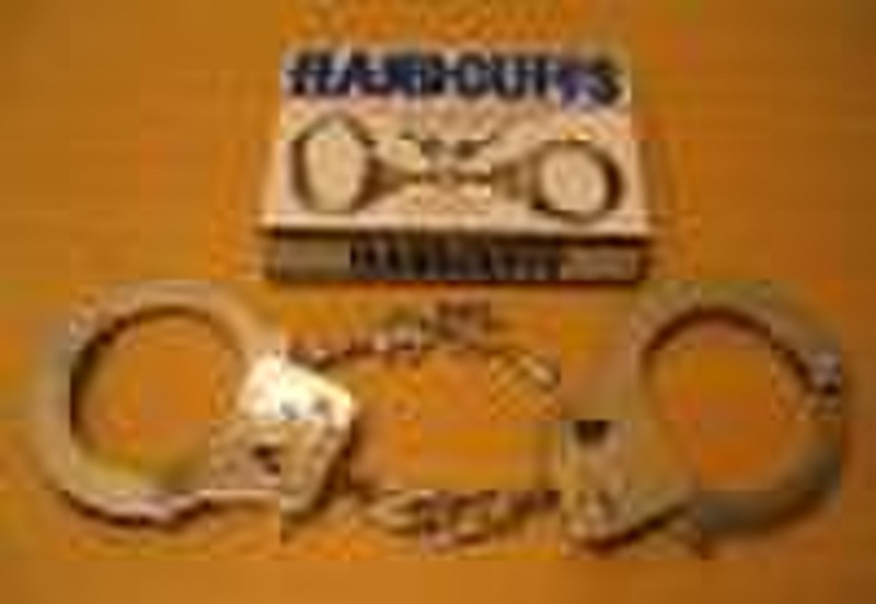 Metal Handcuffs with Keys & Safety Locks  toy