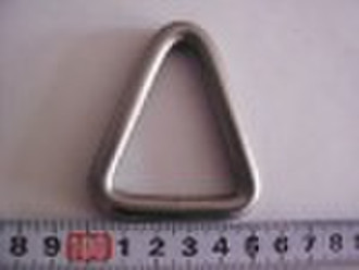 Triangle ring with diameter is 8.0mm