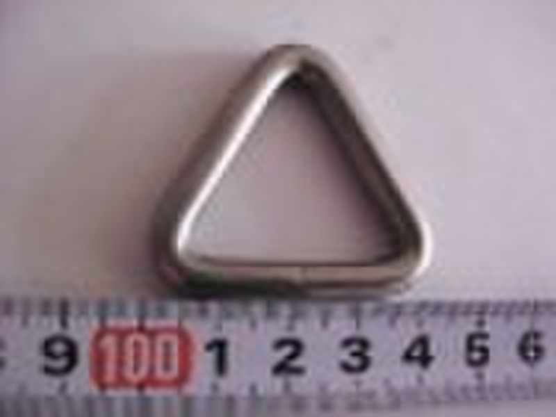 Triangle ring with diameter is 6.0mm