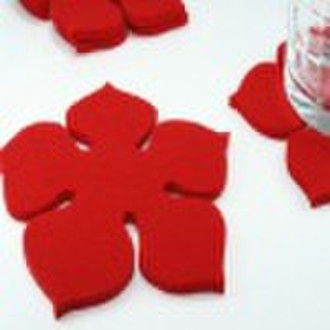 glass Cup pad/coaster