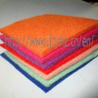 100% wool felt fabric