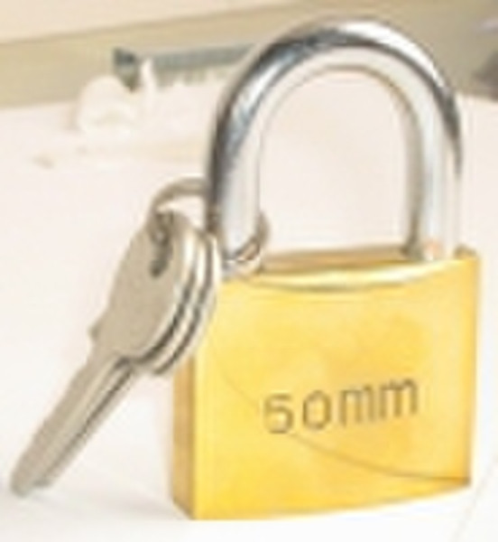 BRASS PADLOCK