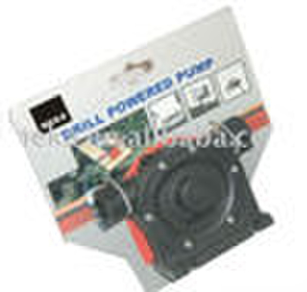 DRILL POWERED PUMP