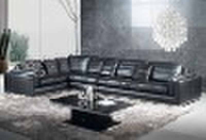 leather sofa 792A