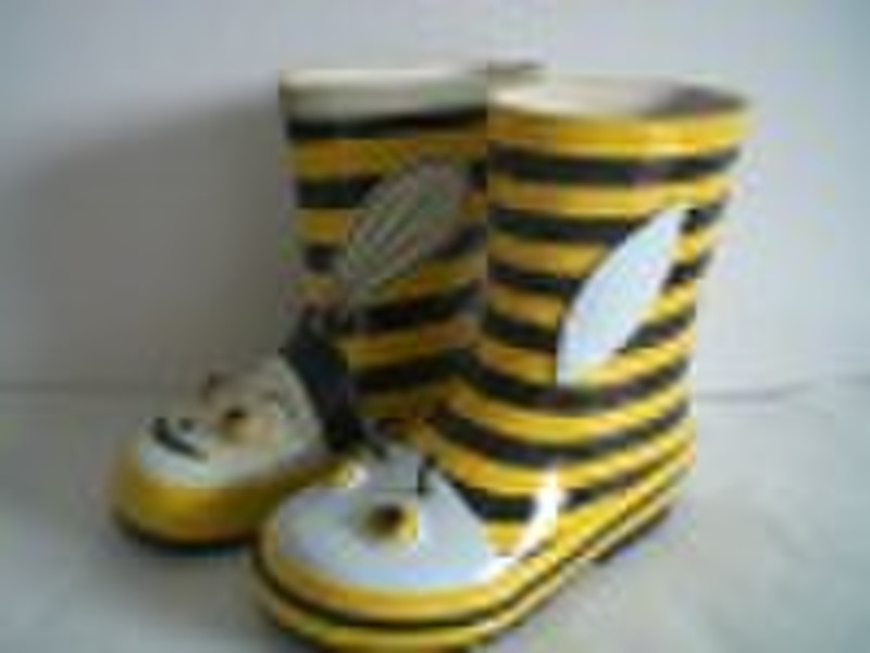 children rubber rain boots