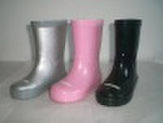 kid butter rain boots