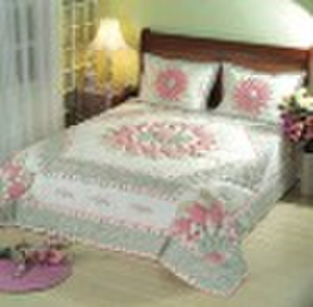patchwork bedding set