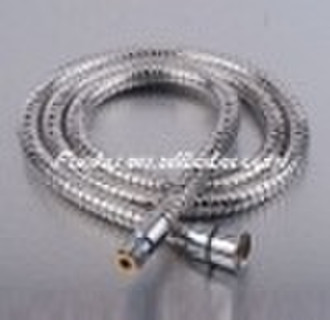 stainless steel double lock shower hose