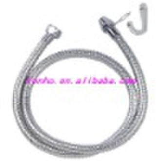 stainless steel single clip bidet shower hose