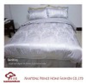 100% polyester jacquard bedding set / Comforter se