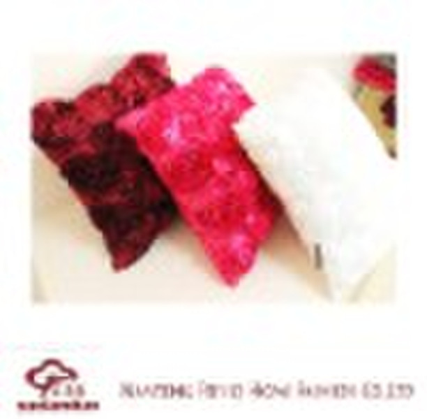 Elegant rose cushion/cushion cover/pillow/pillow c