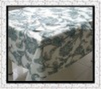 Printed table cloth/tablecloth