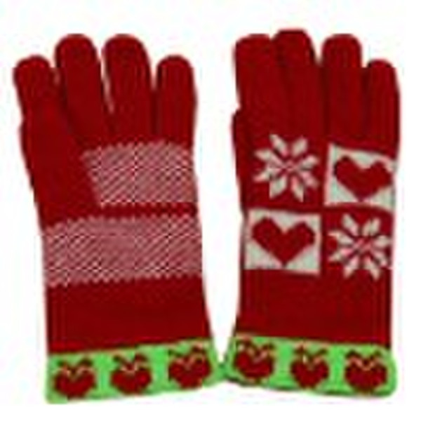 Winterhandschuhe, Art und Weisehandschuhe, Strickhandschuhe