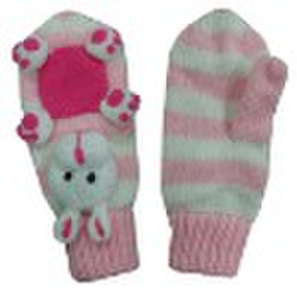 fleece gloves,printed gloves, gloves with embroide