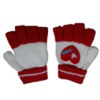 knit glove,glove,acrylic glove