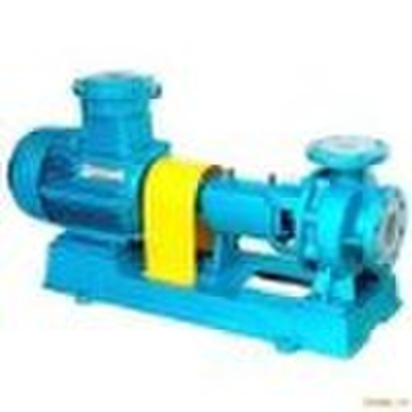 IHF Fluorkunststoff Alloy Pumps