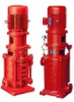 XBD-DL vertikale mehrstufige Fire Pump