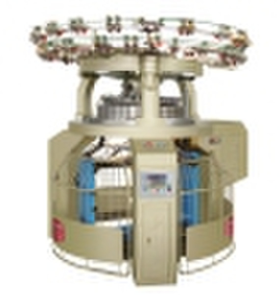 JL99-08 W FONT KNITTING PLUSH MACHINE